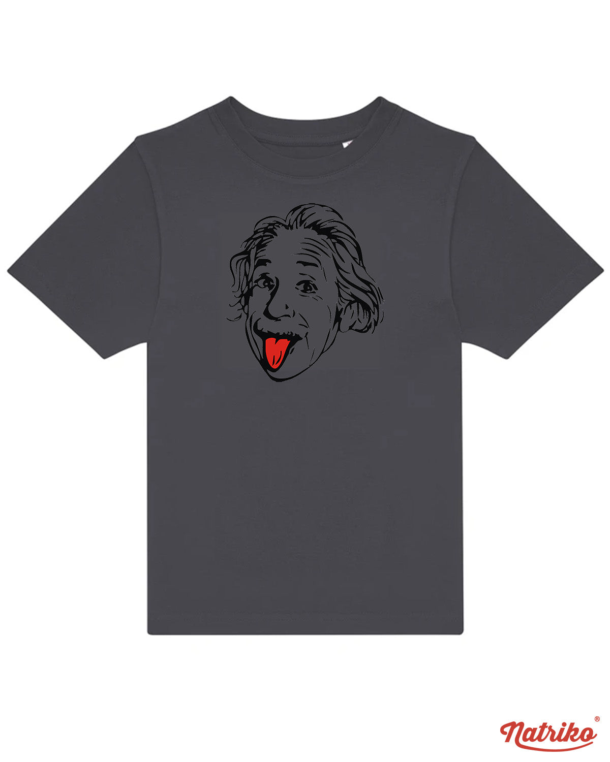 Dětské tričko s potiskem Einstein