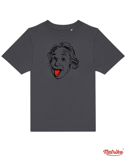 Dětské tričko s potiskem Einstein