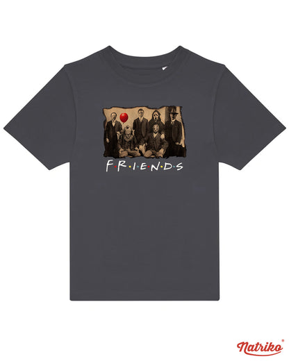 Dětské tričko s potiskem Horror friends