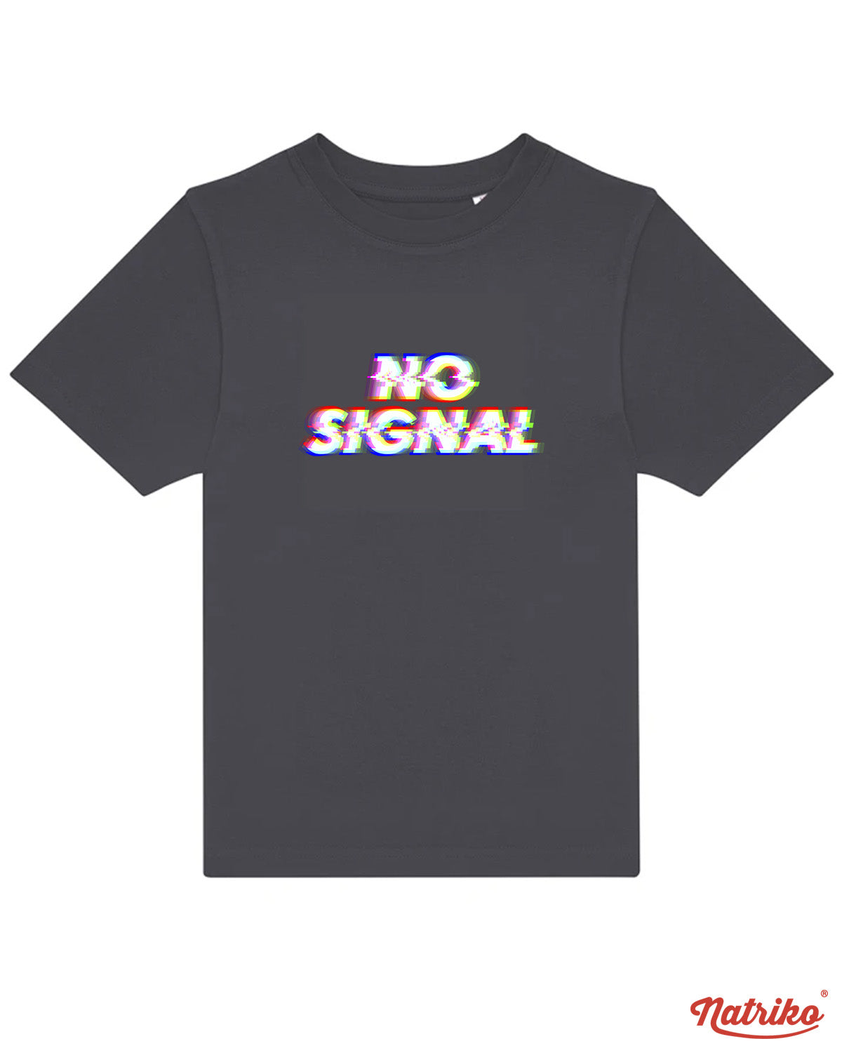 Dětské tričko s potiskem No signal