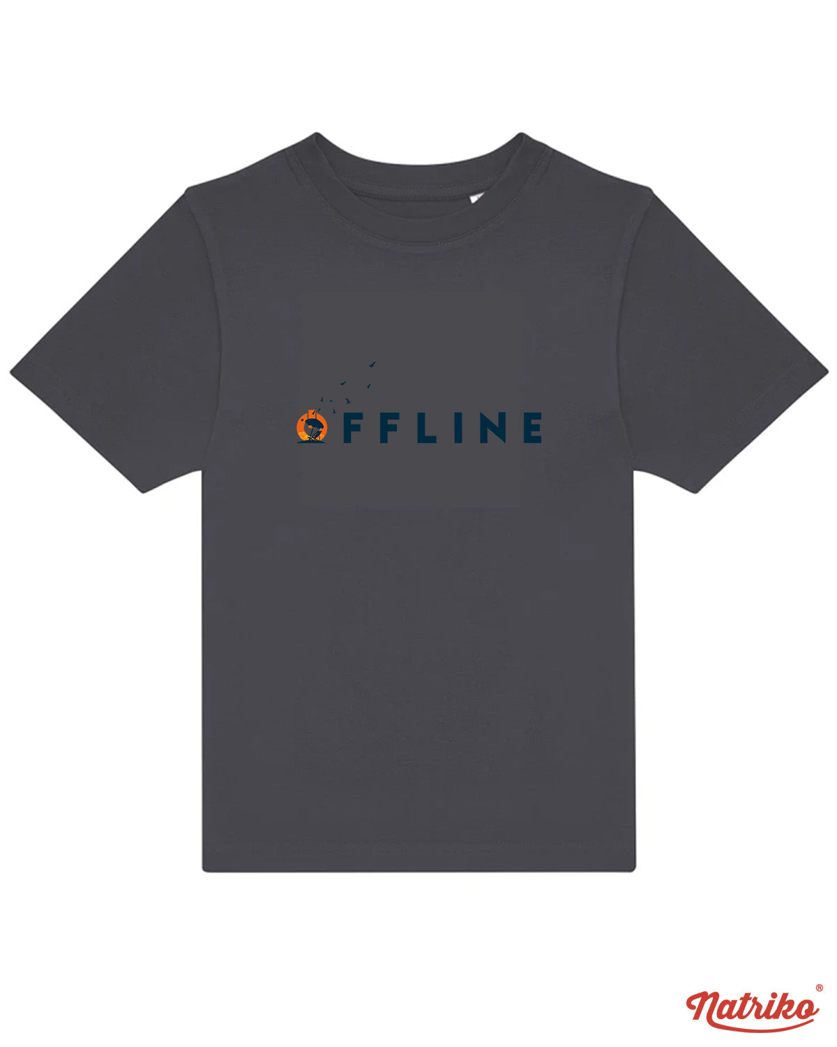 Dětské tričko s potiskem Offline