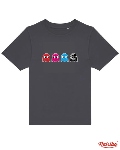 Dětské tričko s potiskem Pacman Vader