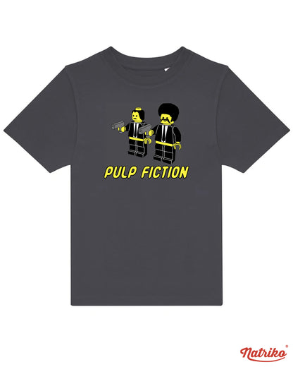 Dětské tričko s potiskem Pulp lego