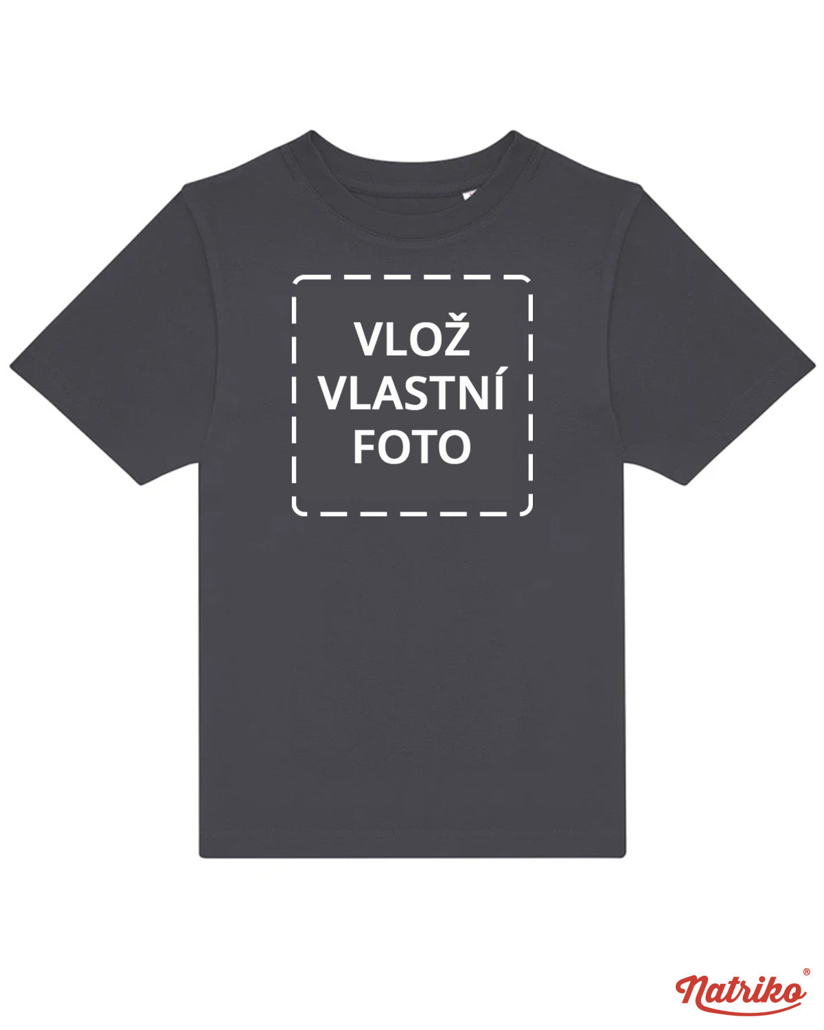 Dětské tričko s vlastním potiskem