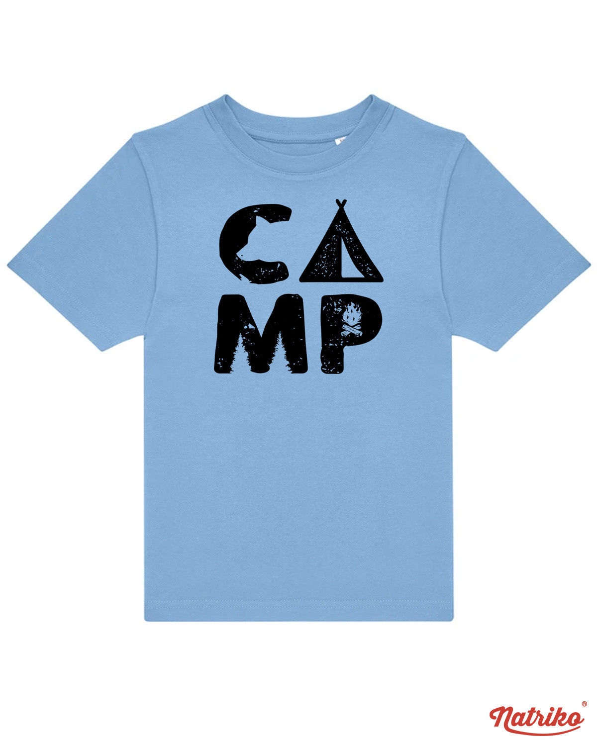 Dětské tričko s potiskem Camp