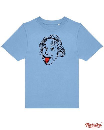 Dětské tričko s potiskem Einstein