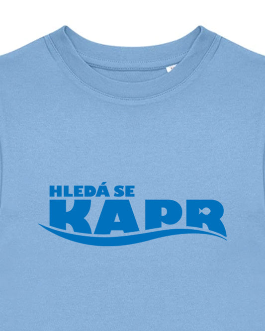 Dětské tričko s potiskem Hledá se kapr