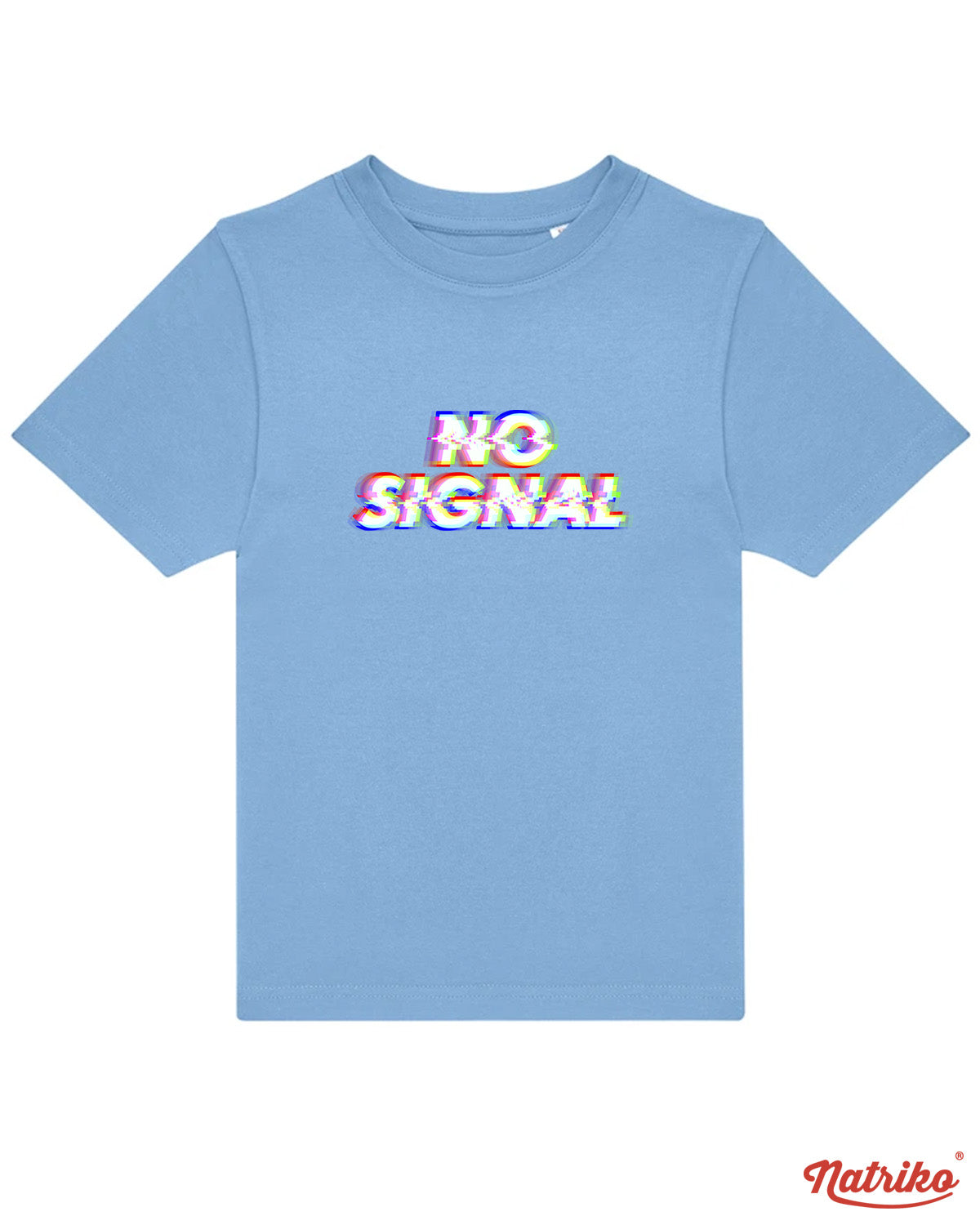 Dětské tričko s potiskem No signal