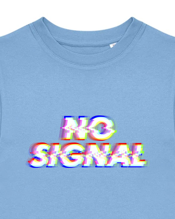 Dětské tričko s potiskem No signal