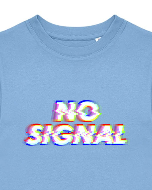 Dětské tričko s potiskem No signal