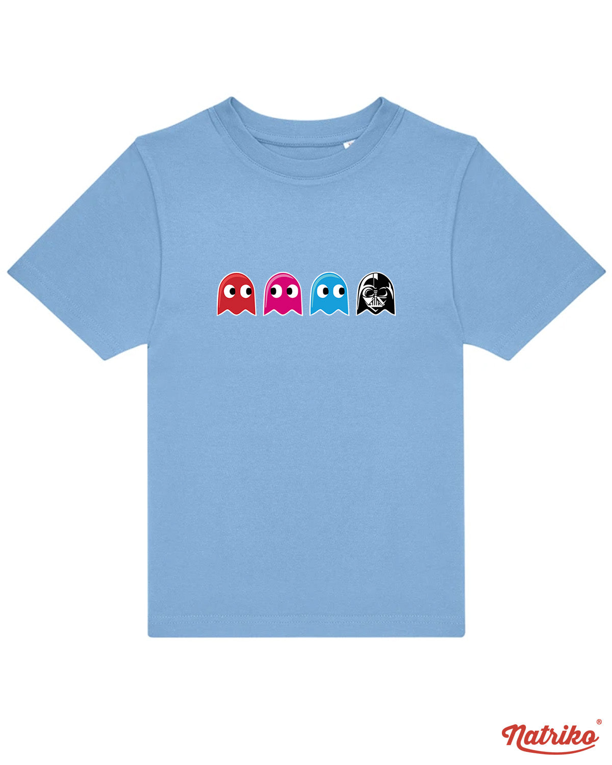 Dětské tričko s potiskem Pacman Vader