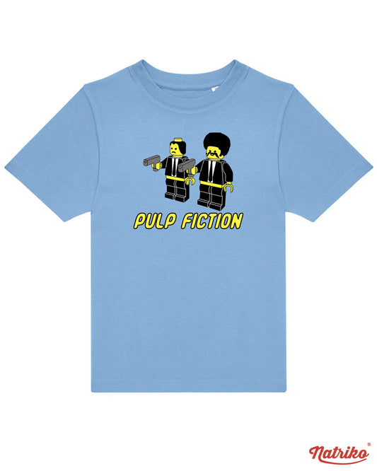 Dětské tričko s potiskem Pulp lego