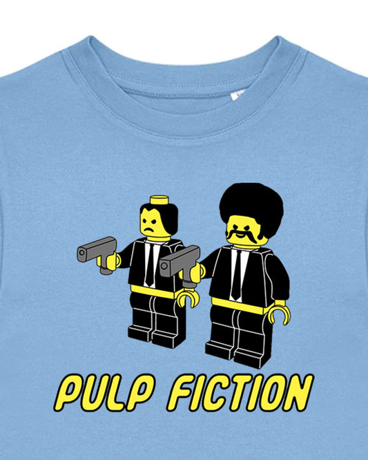 Dětské tričko s potiskem Pulp lego