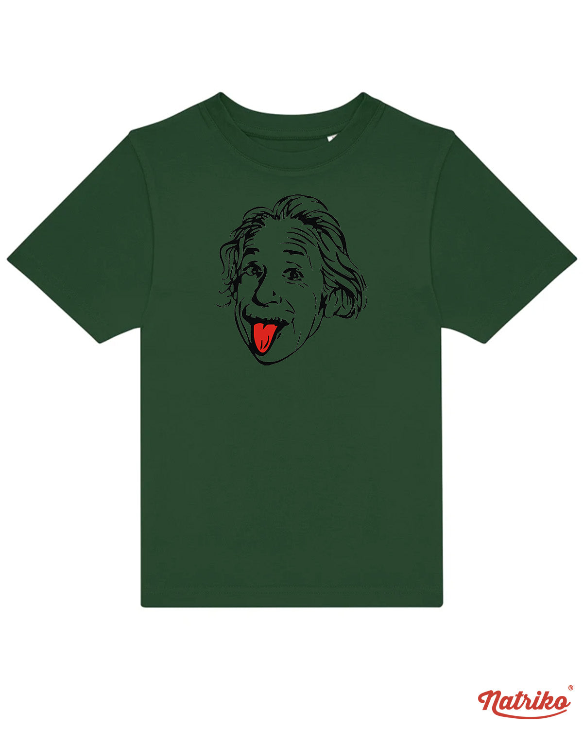 Dětské tričko s potiskem Einstein