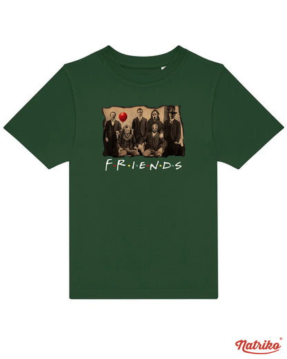 Dětské tričko s potiskem Horror friends