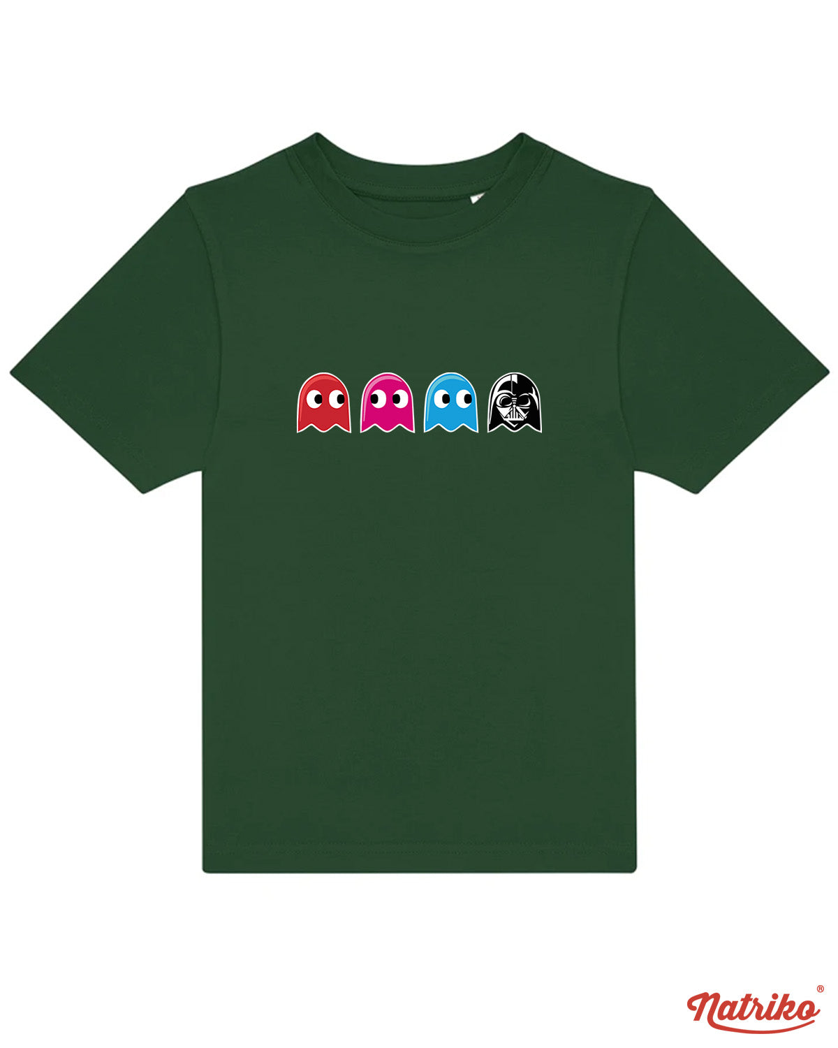 Dětské tričko s potiskem Pacman Vader