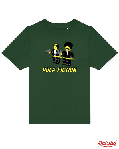 Dětské tričko s potiskem Pulp lego