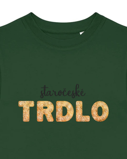 Dětské tričko s potiskem Trdlo