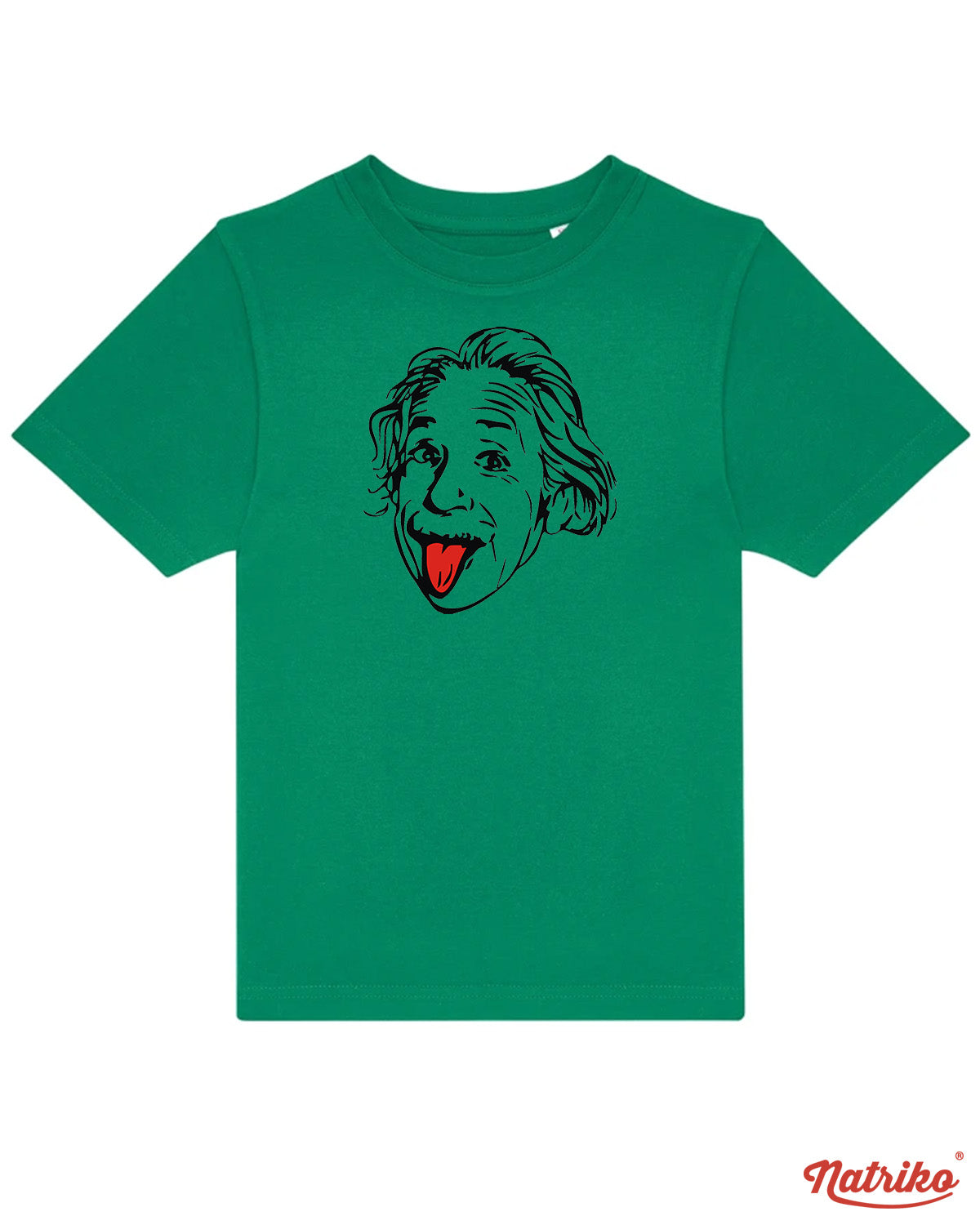 Dětské tričko s potiskem Einstein