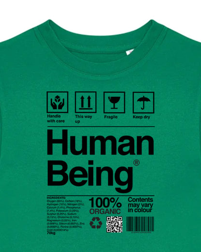 Dětské tričko s potiskem Human Being