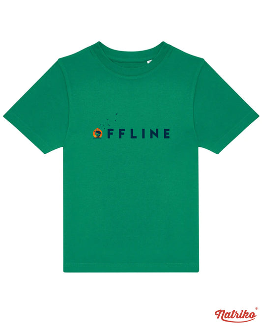 Dětské tričko s potiskem Offline