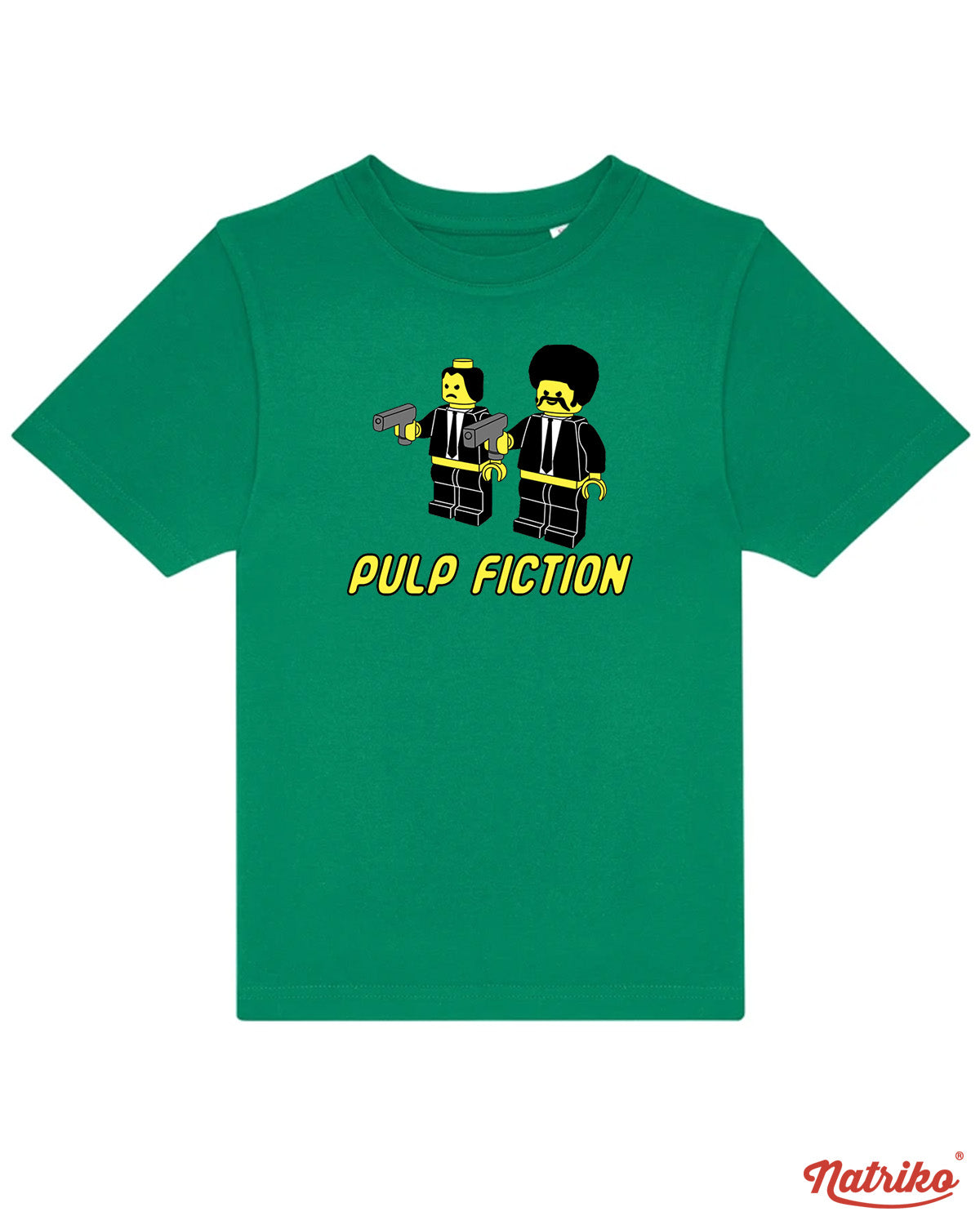 Dětské tričko s potiskem Pulp lego