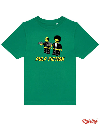 Dětské tričko s potiskem Pulp lego