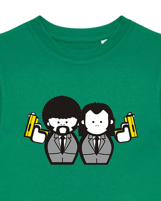 Dětské tričko s potiskem Pulp fiction