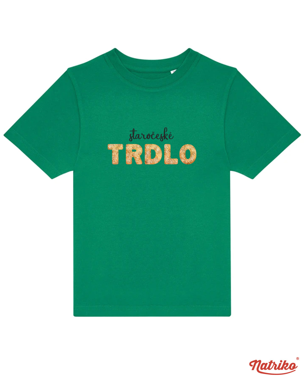 Dětské tričko s potiskem Trdlo
