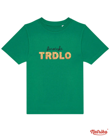 Dětské tričko s potiskem Trdlo