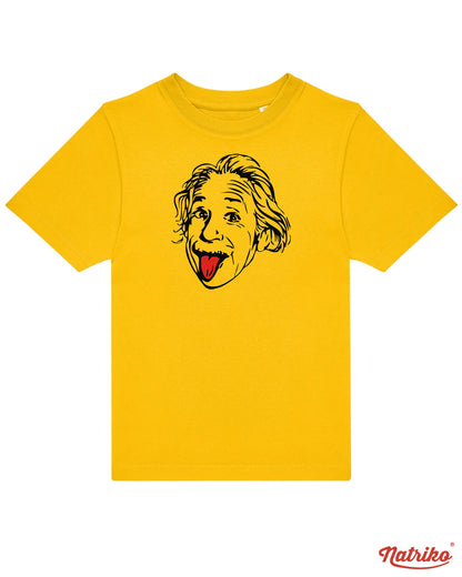 Dětské tričko s potiskem Einstein