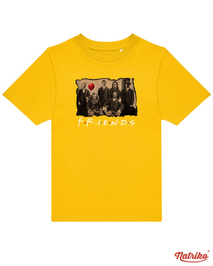 Dětské tričko s potiskem Horror friends