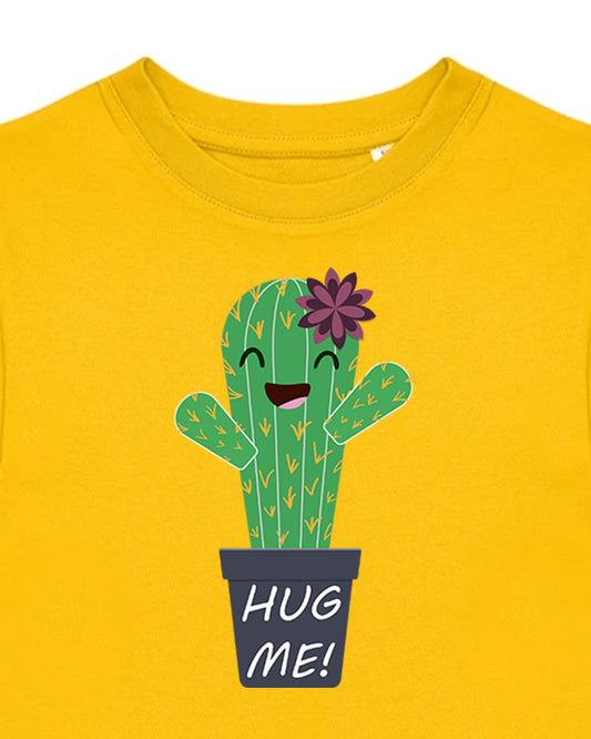 Dětské tričko s potiskem Hug me