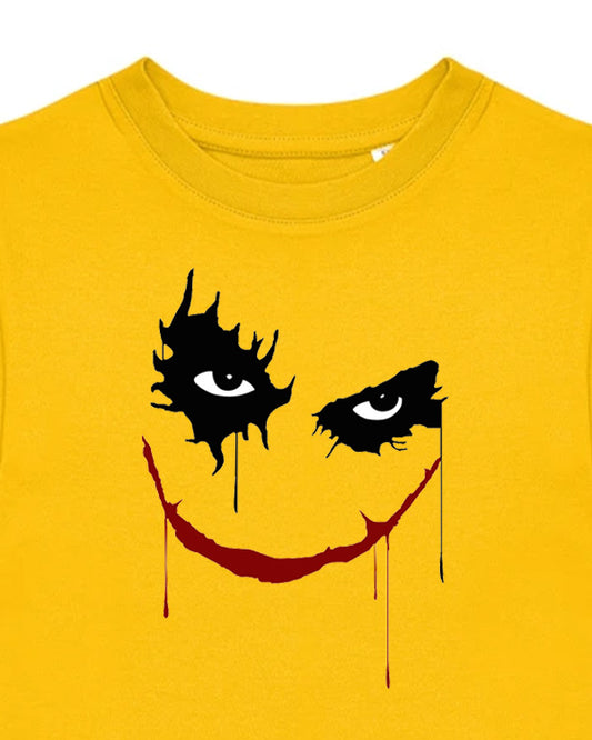 Dětské tričko s potiskem Joker