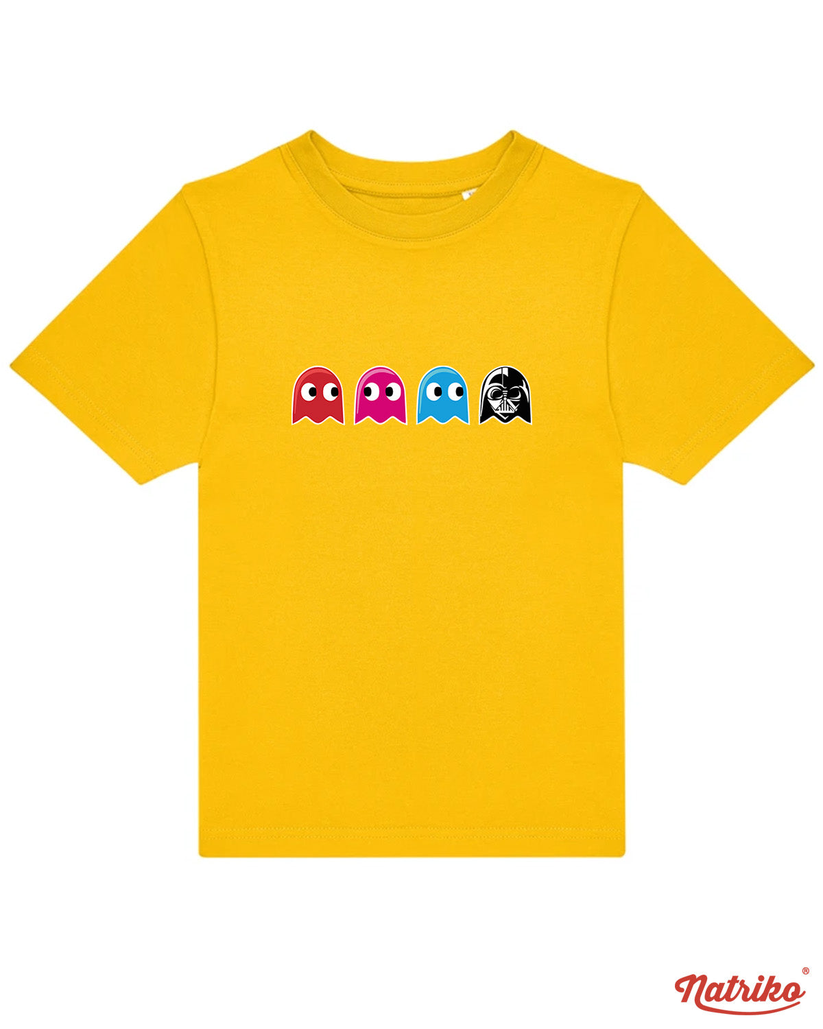 Dětské tričko s potiskem Pacman Vader
