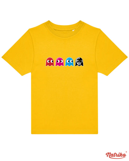 Dětské tričko s potiskem Pacman Vader