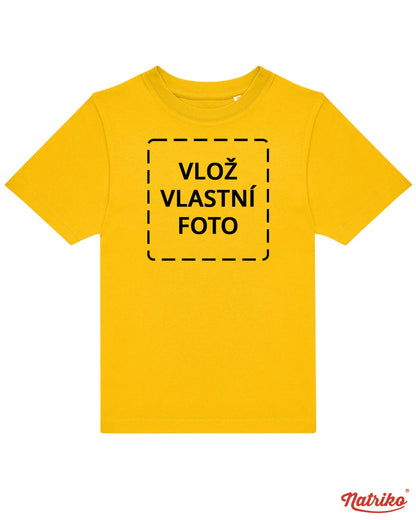 Dětské tričko s vlastním potiskem