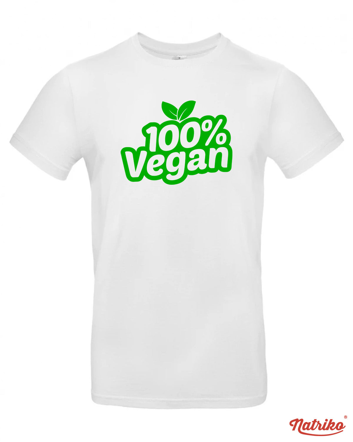 Pánské tričko s potiskem 100% vegan