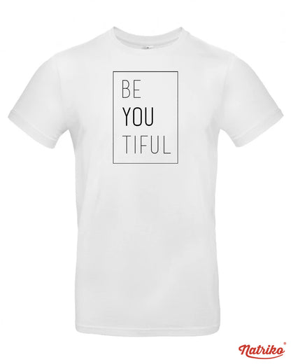 Pánské tričko s potiskem Beyoutiful
