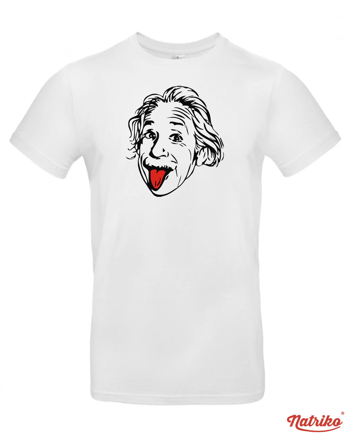Pánské tričko s potiskem Einstein