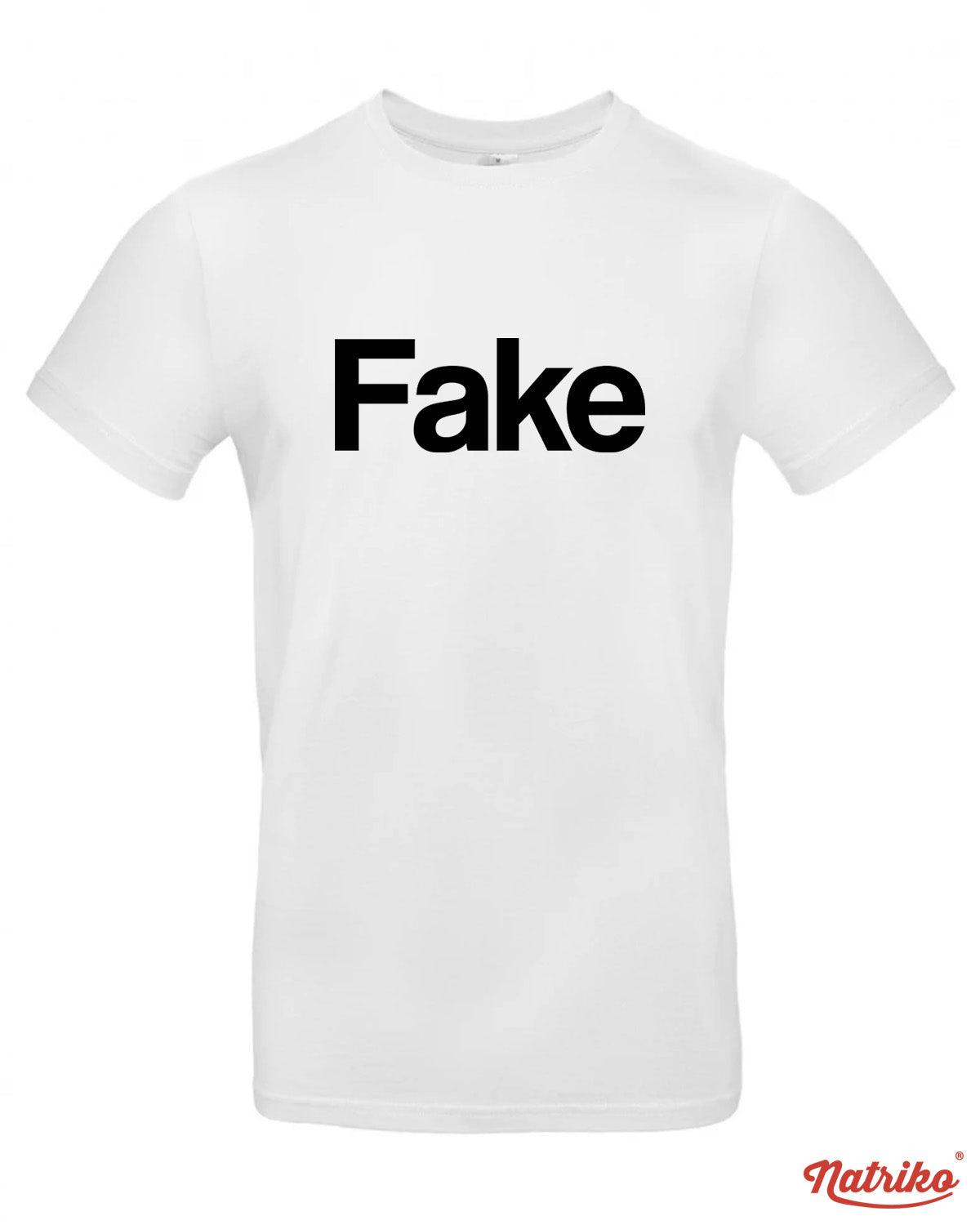 Pánské tričko s potiskem Fake