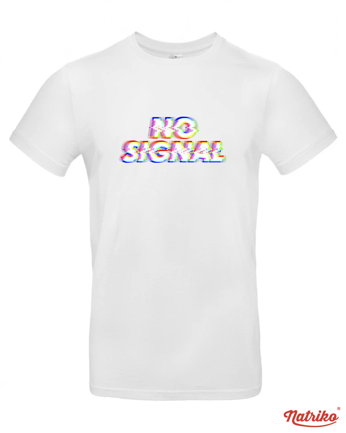 Pánské tričko s potiskem No signal