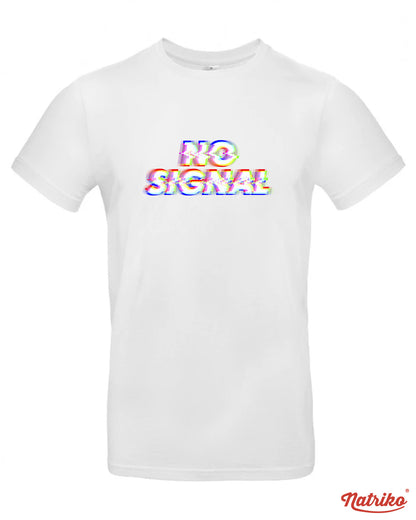 Pánské tričko s potiskem No signal