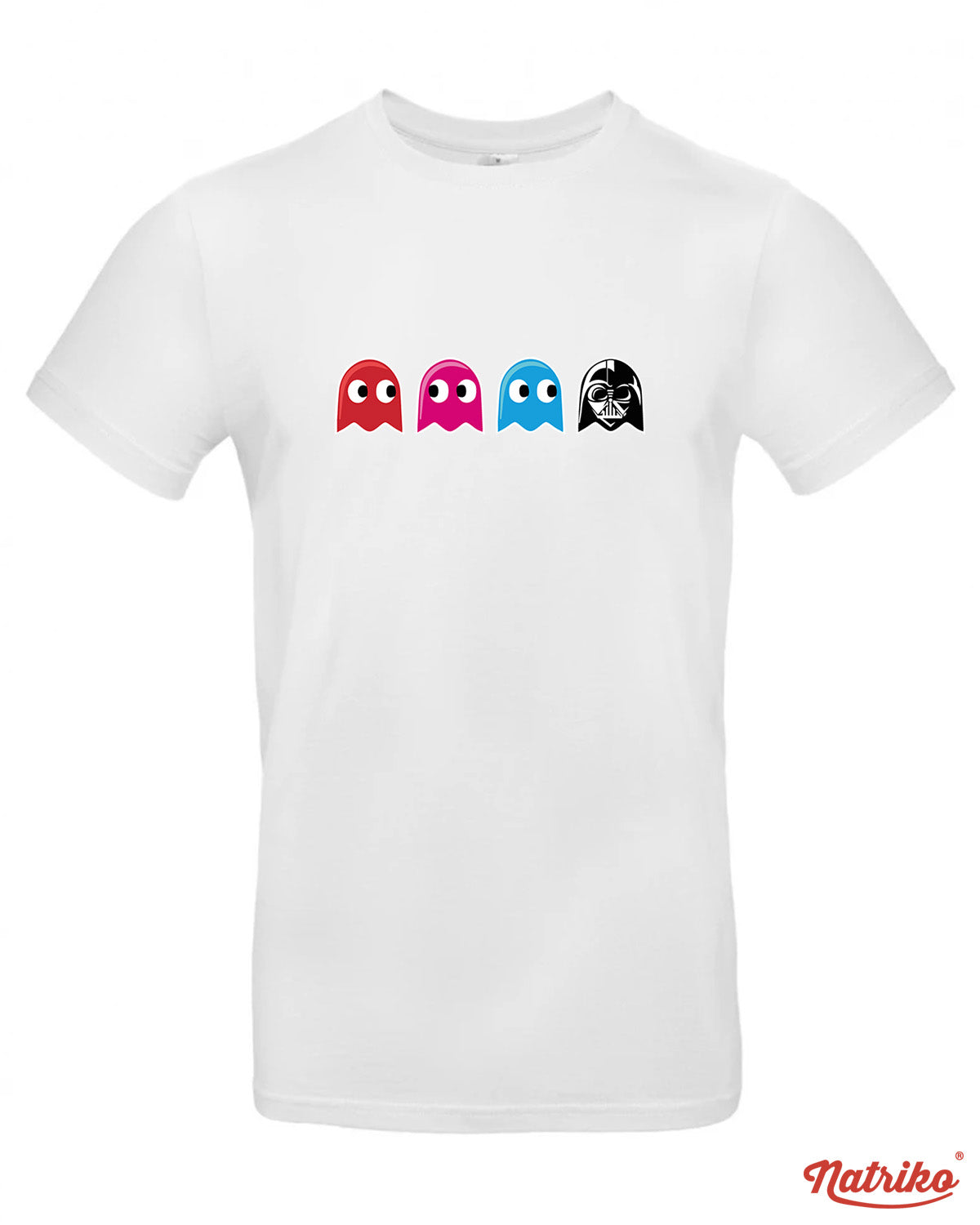 Pánské tričko s potiskem Pacman Vader