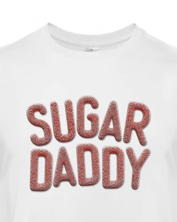 Pánské tričko s potiskem Sugar daddy