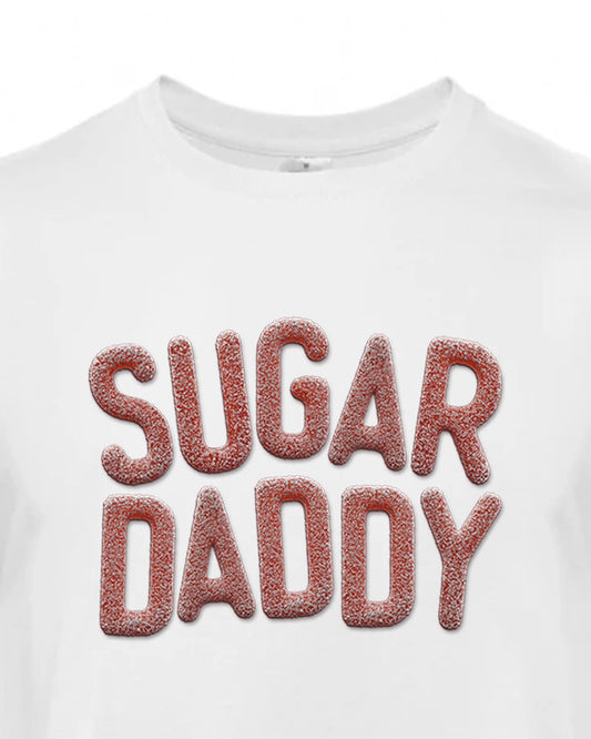 Pánské tričko s potiskem Sugar daddy