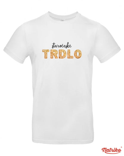 Pánské tričko s potiskem Trdlo