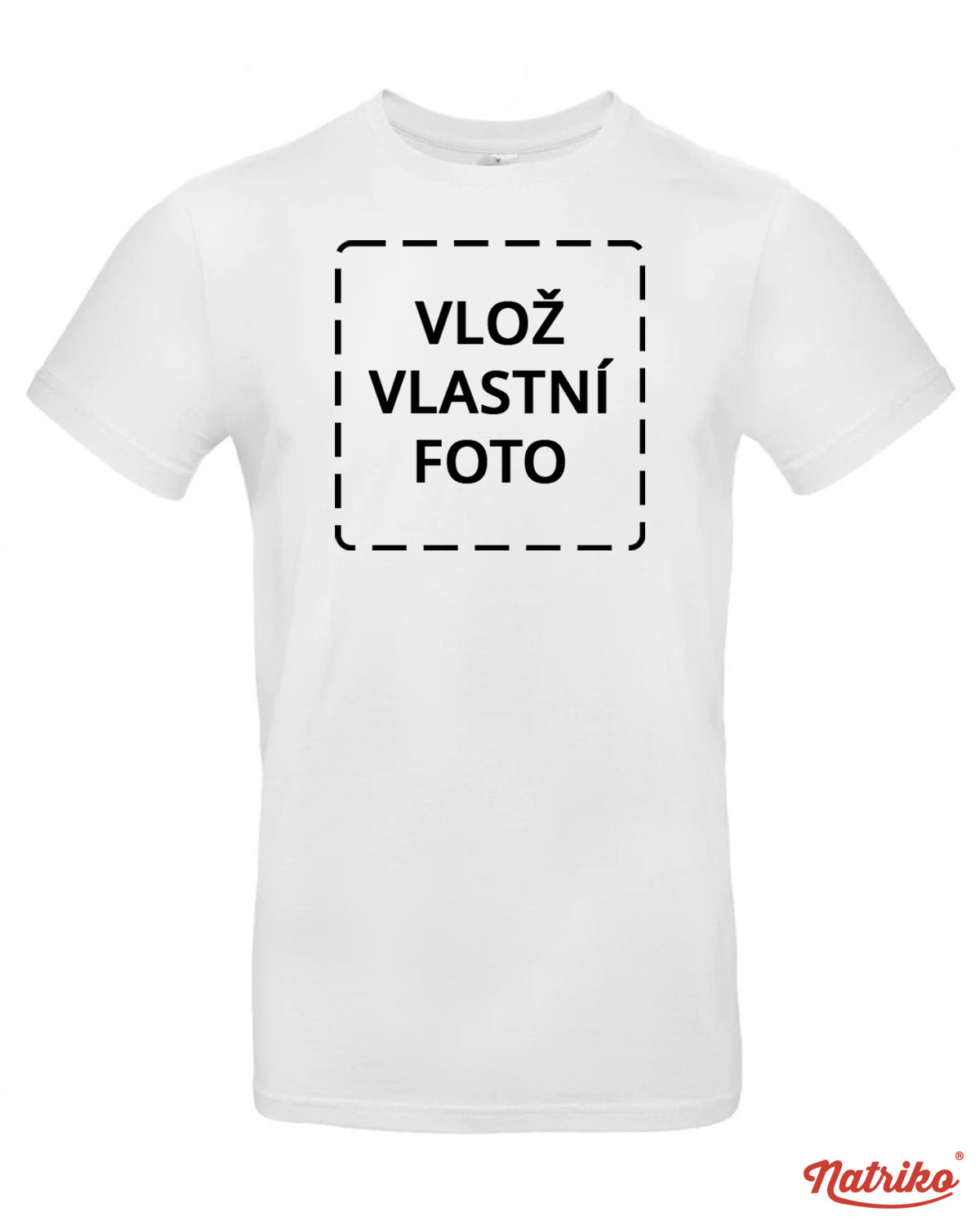 Pánské tričko s vlastním potiskem