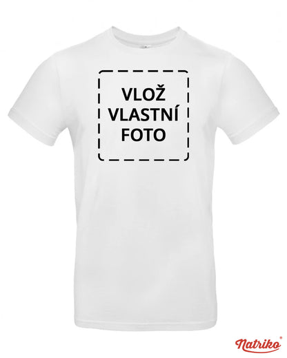 Pánské tričko s vlastním potiskem