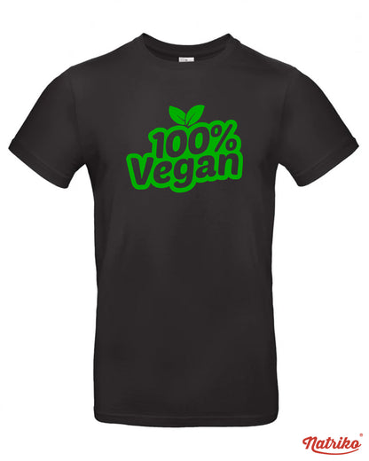 Pánské tričko s potiskem 100% vegan